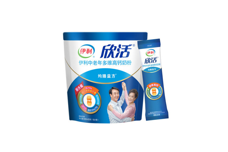 YILI MIDDLE AGE CALCIUM MILK POWDER 400G